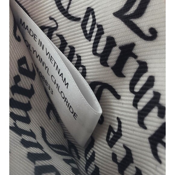 Juicy Couture Chestnut Chino & Pink Credit Card Bifold Wallet Key Ring NWT - Picture 8 of 10